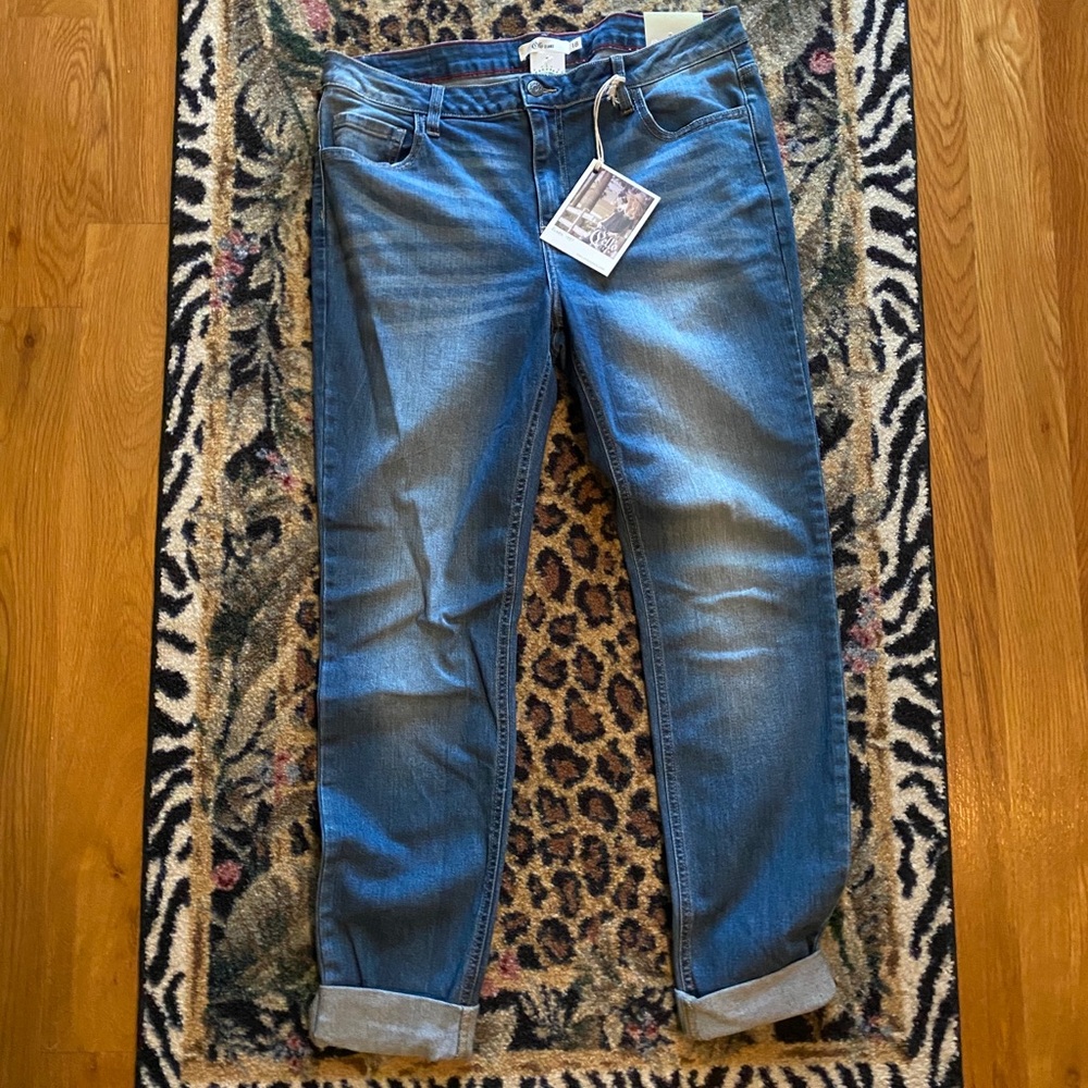 Cello plus crop jeans